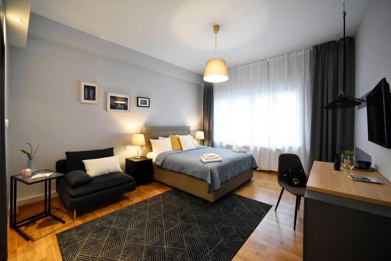 Zrinski Premium Suites & Rooms Zagreb Buitenkant foto