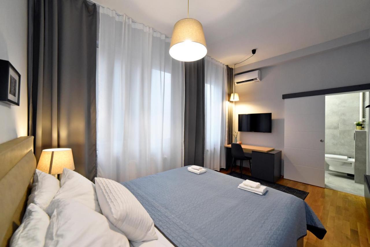 Zrinski Premium Suites & Rooms Zagreb Buitenkant foto