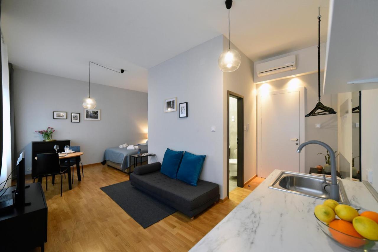 Zrinski Premium Suites & Rooms Zagreb Buitenkant foto