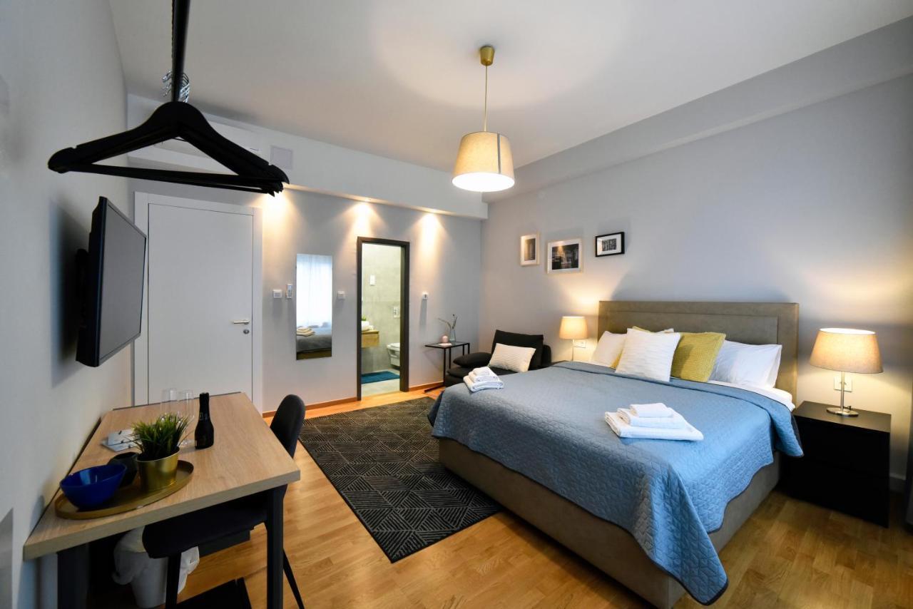 Zrinski Premium Suites & Rooms Zagreb Buitenkant foto