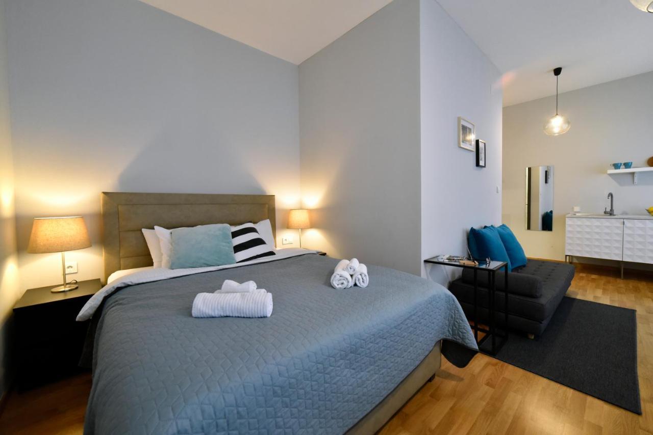 Zrinski Premium Suites & Rooms Zagreb Buitenkant foto