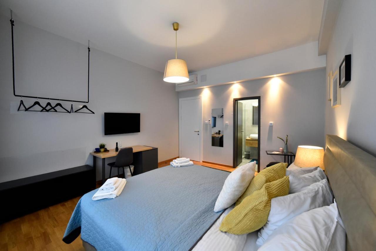 Zrinski Premium Suites & Rooms Zagreb Buitenkant foto
