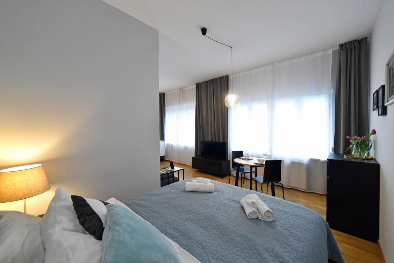 Zrinski Premium Suites & Rooms Zagreb Buitenkant foto