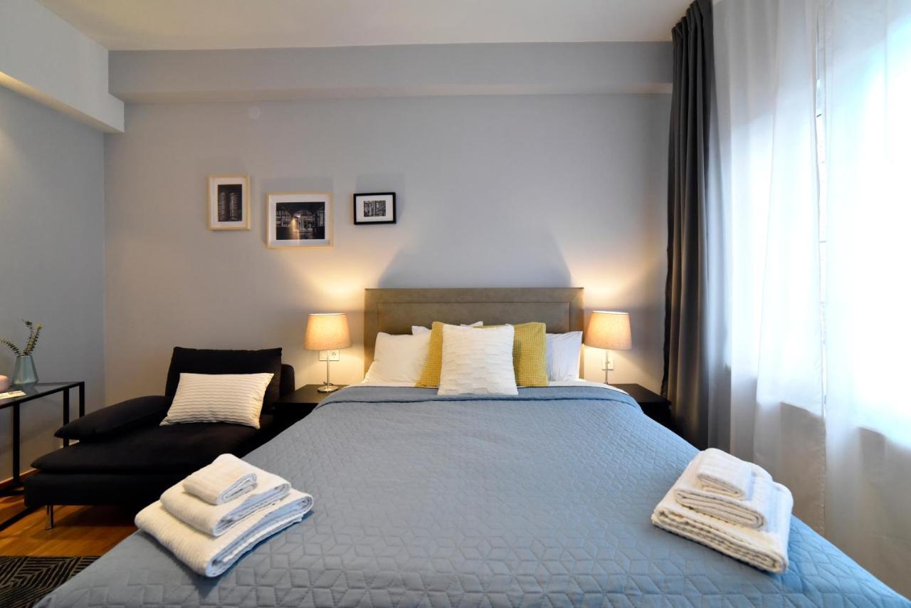 Zrinski Premium Suites & Rooms Zagreb Buitenkant foto