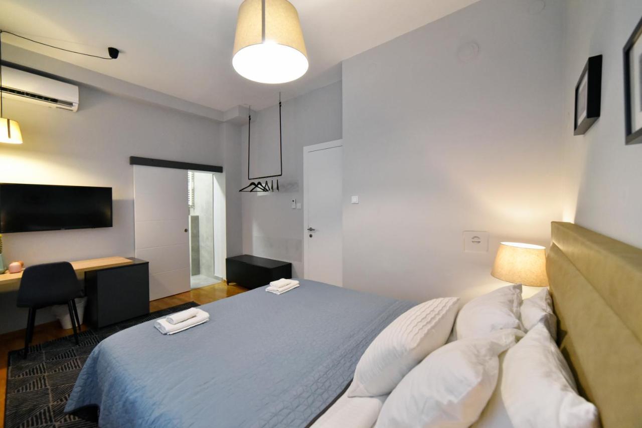Zrinski Premium Suites & Rooms Zagreb Buitenkant foto